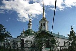 The Church of the Nativity of the Blessed Virgin