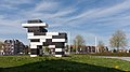 Gouda, sculpture at the Potterplein