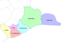 Greater Accra districts