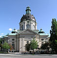 Igreja de Gustavo Vasa, Estocolmo.