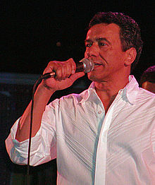 Haim Moshe at the Independence Day concert in Eilat on 6 May 2003