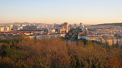 葫蘆島市全景