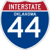 Interstate 44 marker