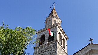 Il campanile di San Lorenzo