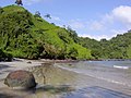 Image 1Chatham beach on Cocos Island. (from Water resources management in Costa Rica)