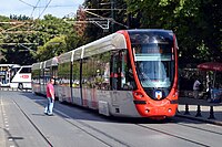 Istanbul modern tram