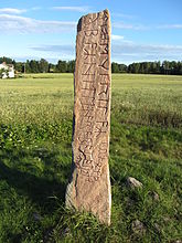 Runenstein von Järsberg, Schweden, 500 n. Chr.