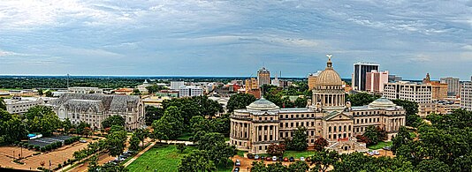 Downtown Jackson, Mississippi