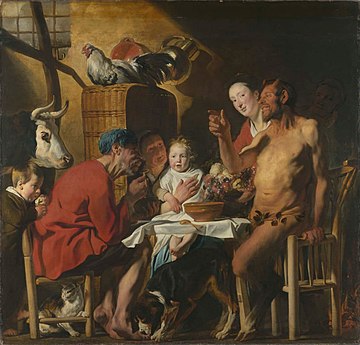 1620-1621, Alte Pinakothek, Munich