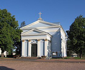 Image illustrative de l’article Église Saint-Jean d'Hamina