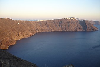 Άποψη Καλντέρας.