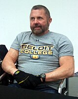 Kane Hodder, intérprete do monstro Victor Crowley.