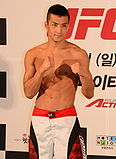 Bantamweight Kyung Ho Kang