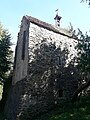 Ehemalige Burg, ehemaliger Torbau, später Kapelle