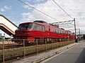 KiHa 183-1000 Yufu DX in original red livery, May 2006