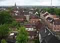 Vue depuis l'église de Sainte Catherine