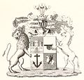 Coat of arms of the Kupreyanov family from the General Armorial (1836)[4]: 543–544 [110]: X:33 