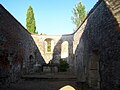 Nef de l'église Sainte-Croix (juillet 2015)