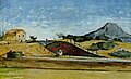 Paul Cézanne — The railway cutting