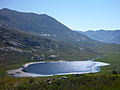 Bergsee Lac de Nino bei Casamaccioli