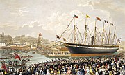 Launch of SS Great Britain