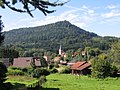 Blick auf den Ortsteil Saint-Jean du Mont