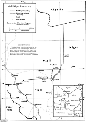 Image illustrative de l’article Frontière entre le Mali et le Niger