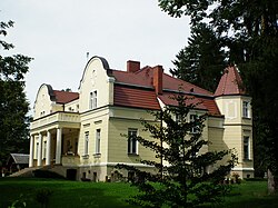 Manor house, Mosciejewo