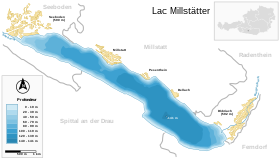 Image illustrative de l’article Lac Millstätter