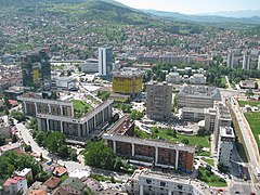 Marijin dvor, Sarajevo