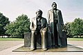 Image 4Statue of Karl Marx and Friedrich Engels in Alexanderplatz, Berlin (from History of socialism)