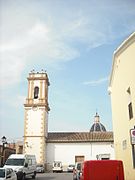 Iglesia y plaza Mayor