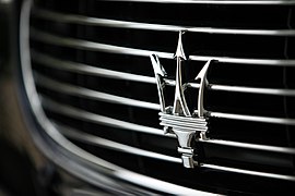 Trident Maserati emblématique de 1926.