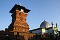 16th century Menara Kudus Mosque in Indonesia showing Indian influence