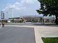 The ballpark shortly before opening in 2006.