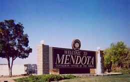 Mendota – Veduta