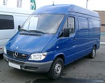 Mercedes-Benz Sprinter after improvements