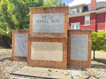 Miller School Park sign.