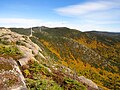 Mont Raoul-Blanchard, le sommet des Laurentides.