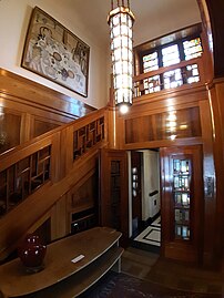 Hall and staircase