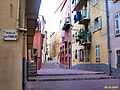 Côté de la ruelle Saint-François