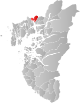 Sandeid within Rogaland