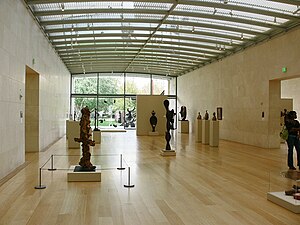 Nasher Sculpture Center in Dallas, Texas (1999–2003)
