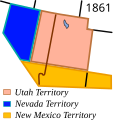 Image 3Nevada territory in 1861 (from Nevada)