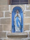 Niche of the Madonna of Lourdes