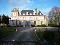 Château à Noyelles.