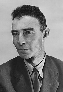 J. Robert Oppenheimer, author unknown (restored by MyCatIsAChonk)