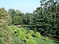 Vista dell'area sud del parco