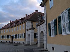 The Paulinenhof settlement, built in the 1920s for railway employees