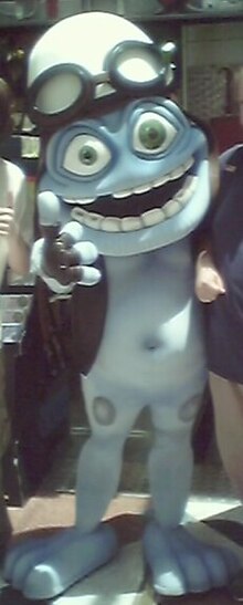 Crazy Frog at its Australian tour in 2005